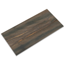 Brown ceramic floor tiles dark brown marble 600x1200 polished porcelain flooring tiles